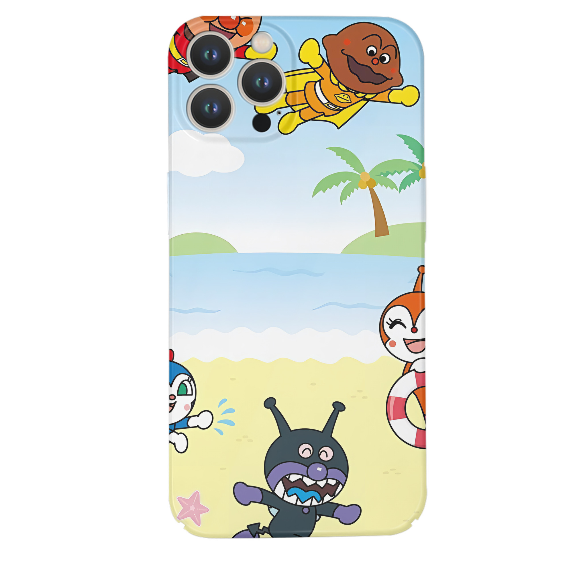 （画像用） アンパンマン Anpanman 【iPhone 14シリーズ対応】ハードケース